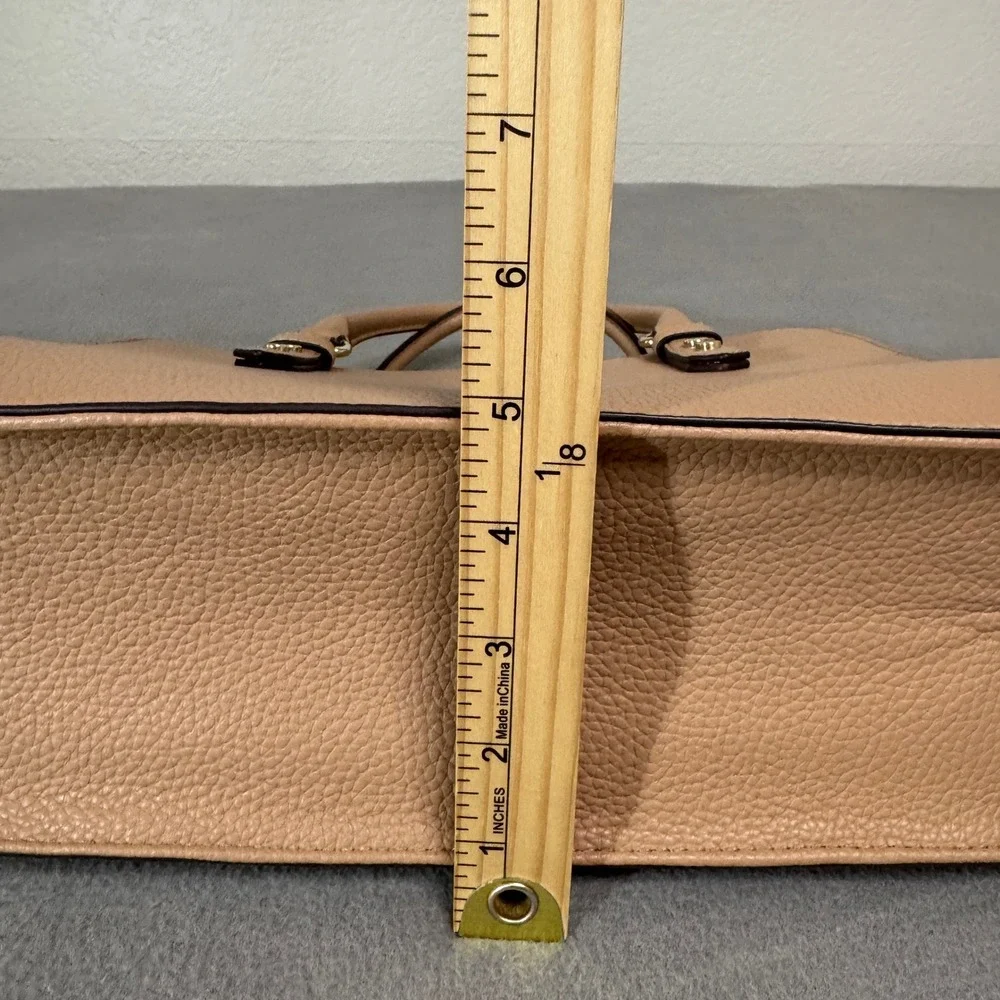 Kate Spade Mulberry Street Lise Satchel Women Medium Blush Leather Handbag